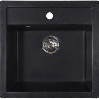 Товар: Кухонная мойка Reflection Zia 51 Уголь арт-RX1251СL - фото 1 Кухонная мойка Reflection Zia 51 Уголь арт-RX1251СL — фото 1, Кухонные мойки