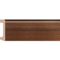 Плинтус Decomaster 2400x80x17 мм арт-D235-74 — фото 1, Плинтуса напольные