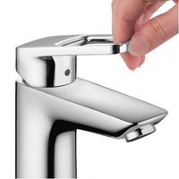 Смеситель для раковины Hansgrohe Logis Loop Хром арт-71151000 — фото 2, Смесители для раковины