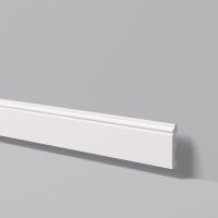 Плинтус напольный NMC Wallstyl DSPLFL200011 2000x80x13 мм арт-FL1 — фото 2, Плинтуса напольные