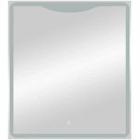 Товар: Зеркало Континент Amaze 800x900 с подсветкой с сенсорным выключателем арт-ЗЛП643 - фото 2 Зеркало Континент Amaze 800x900 с подсветкой с сенсорным выключателем арт-ЗЛП643 — фото 2, Зеркала в ванную комнату