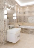 Товар: Керамический бордюр Beryoza Ceramica (Береза керамика) Элиз бежевый 5,4х50 см арт-Элиз бордюр 54х500 (бежевый) - фото 2 Керамический бордюр Beryoza Ceramica (Береза керамика) Элиз бежевый 5,4х50 см арт-Элиз бордюр 54х500 (бежевый) — фото 2, Керамическая плитка