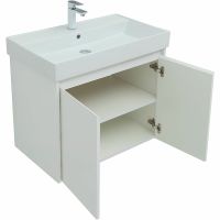 Товар: Тумба с раковиной Aquanet Nova Lite 75 подвесная Белый глянец арт-302526 - фото 8 Тумба с раковиной Aquanet Nova Lite 75 подвесная Белый глянец арт-302526 — фото 8, Тумбы с раковиной