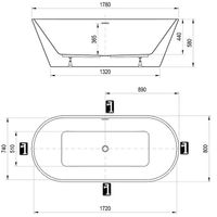 Товар: Акриловая ванна Ravak Solo 178x80 без гидромассажа арт-XC00100025 - фото 8 Акриловая ванна Ravak Solo 178x80 без гидромассажа арт-XC00100025 — фото 8, Акриловые ванны