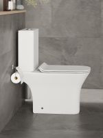 Унитаз компакт Orange с бачком и сиденьем Микролифт арт-C02-000W — фото 5, Напольные унитазы