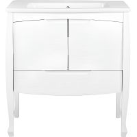 Товар: Тумба под раковину Veedi Lord 80 Белая арт-LRD800T-DR - фото 2 Тумба под раковину Veedi Lord 80 Белая арт-LRD800T-DR — фото 2, Тумбы под раковину