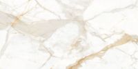 Керамогранит Ceradim Calacatta Superior белый 60х120 см арт-х9999304484 — фото 1, Керамогранит
