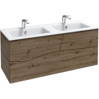 Тумба под раковину Jacob Delafon Sherwood 120 подвесная Состаренный дуб арт-EB1834RU-P13 — фото 1, Тумбы под раковину