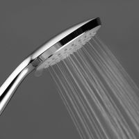 Душевая система Swedbe Hermes с термостатом Хром арт-9090 — фото 10, Душевые стойки