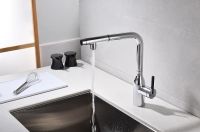 Смеситель для кухни Paulmark Viper Хром арт-Vi213105-CR — фото 3, Смесители для кухни