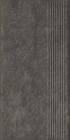 Ступень Ceramika Paradyz Carrizo Basalt Stopnica Prosta Struktura Mat 30х60 см арт-80943 — фото 3, Ступени и клинкер