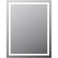 Зеркало AM.PM Gem 55 с подсветкой с механическим выключателем арт-M91AMOX0551WG — фото 1, Зеркала в ванную комнату