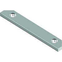 Соединитель прямой Artelamp Profile-accessories Серый арт-A641105I — фото 1, Комплектующие для освещения