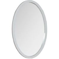 Зеркало Aquanet Сопрано 70 с подсветкой Белое арт-169607 — фото 4, Зеркала в ванную комнату