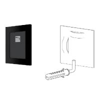 Зеркало Evoform Definite 43х33 Хром арт-BY 3001 — фото 4, Зеркала в ванную комнату