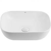 Товар: Раковина-чаша Abber Rechteck 46 Белая матовая арт-AC2200MW - фото 2 Раковина-чаша Abber Rechteck 46 Белая матовая арт-AC2200MW — фото 2, Раковины накладные