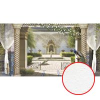 Фреска Ortograf Восток 10646 Фактура бархат FX Флизелин (5,1*2,7) Разноцветный, Птицы/Архитектура арт-10646 (бархат FX) — фото 1, Фрески