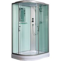 Душевая кабина WeltWasser WW500 Werra 1202 120x90 R без гидромассажа арт-10000003329 — фото 1, Душевые кабины