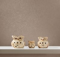 Обои Milassa Classic Флизелин (1*10,05) Коричневый, Штукатурка арт-LS7 012 — фото 2, Обои для стен