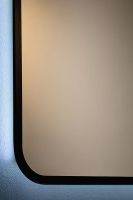 Товар: Зеркало Silver Mirrors Инканто Black 120 с подсветкой с бесконтактным выключателем арт-LED-00002570 - фото 6 Зеркало Silver Mirrors Инканто Black 120 с подсветкой с бесконтактным выключателем арт-LED-00002570 — фото 6, Зеркала в ванную комнату