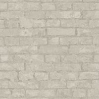 Обои Marburg Essentiell Винил на флизелине (0,53*10,05) Серый/Серебряный, Кирпич арт-34612 — фото 1, Обои для стен