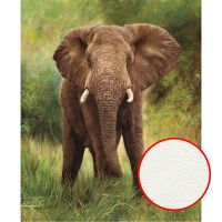 Фреска Ortograf Животные 7313 Фактура флок FLK Флизелин (2,2*2,7) Зеленый/Коричневый, Животные/Живопись арт-7313 (флок FLK) — фото 1, Фрески