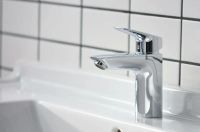 Смеситель для раковины Hansgrohe Logis Хром арт-71100000 — фото 4, Смесители для раковины