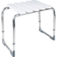 Табурет в ванную Ridder Pro Белый арт-А172101 — фото 1, Сиденья