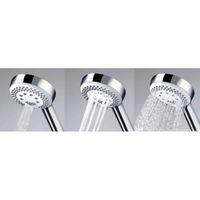 Душевой гарнитур Kludi Logo Хром арт-6839305-00 — фото 2, Душевые гарнитуры на штанге