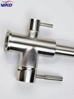 Смеситель для кухни Viko Серебро арт-V-5054 — фото 4, Смесители для кухни