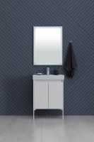 Тумба с раковиной Aquanet Nova Lite 60 подвесная Белый глянец арт-302523 — фото 13, Тумбы с раковиной