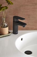 Смеситель для раковины Jacob Delafon Oscar Черный матовый арт-E29842-BL — фото 3, Смесители для раковины