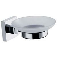 Мыльница настенная Fixsen Metra Хром арт-FX-11108 — фото 1, Мыльницы