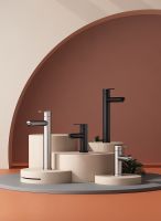 Смеситель для раковины Splenka Сатин арт-S223.10.05 — фото 7, Смесители для раковины