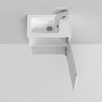Товар: Тумба под раковину AM.PM X-Joy 45 подвесная Белый глянец арт-M85AFHX0451WG - фото 5 Тумба под раковину AM.PM X-Joy 45 подвесная Белый глянец арт-M85AFHX0451WG — фото 5, Тумбы под раковину