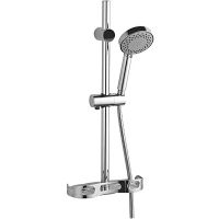 Душевой гарнитур Gappo Хром арт-G8002 — фото 1, Душевые гарнитуры на штанге