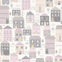 Обои детские Alessandro Allori Dolce Vita Винил на флизелине (1.06*10,05) Разноцветный, Мультимедия арт-2407-3 — фото 1, Обои для стен