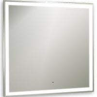 Зеркало Silver Mirrors Рига 77 с подсветкой с бесконтактным выключателем арт-LED-00002707 — фото 2, Зеркала в ванную комнату