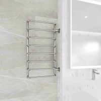 Водяной полотенцесушитель Terminus Стандарт П8 400х800 бп600 Хром, боковое подключение, G 1" НР арт-4670078530363 — фото 3, Водяные полотенцесушители