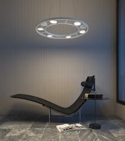 Подвесной светильник Maytoni Modern Fad Белый матовый арт-MOD070PL-L63W3K — фото 5, Подвесные светильники