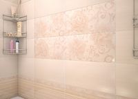 Керамическое панно AltaCera Pion Crema S/2 49,8х50 см арт-SW9PIN01 — фото 3, Керамическая плитка