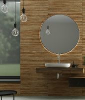 Керамогранит Meissen Harmony коричневый рельеф ректификат 44,8х89,8 см арт-16882 — фото 2, Керамогранит