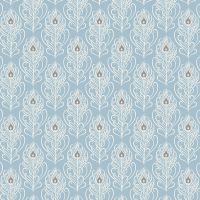 Фреска Ortograf Levity 33370 Фактура бархат FX Флизелин (2,7*2,7) Голубой/Белый, Абстракция арт-33370 (бархат FX) — фото 2, Фрески