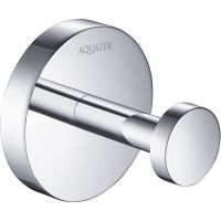 Крючок Aquatek Бетта Хром арт-AQ4601CR — фото 1, Крючки для полотенец