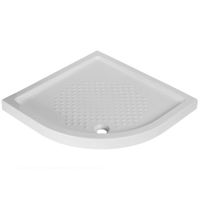 Керамический душевой поддон Migliore 80х80 Белый арт-ML.PDA-28.390.BI — фото 1, Керамические душевые поддоны