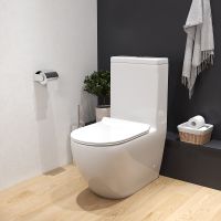 Унитаз моноблок Grossman Style с бачком и сиденьем Микролифт арт-GR-4496S — фото 7, Напольные унитазы