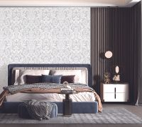 Товар: Обои Andrea Grifoni Palazzo Ragione Флизелин (1,06*10,05) Зеленый, Дамаск арт-7022-4 - фото 2 Обои Andrea Grifoni Palazzo Ragione Флизелин (1,06*10,05) Зеленый, Дамаск арт-7022-4 — фото 2, Обои для стен