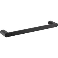 Полотенцедержатель Remer Lounge Черный матовый арт-LN40NO — фото 1, Полотенцедержатели