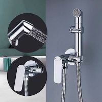 Гигиенический душ со смесителем Gappo Хром арт-G7248-1 — фото 9, Гигиенические души