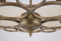 Люстра Maytoni House Anna Кремовая Золото антик арт-H007PL-05G — фото 3, Люстры